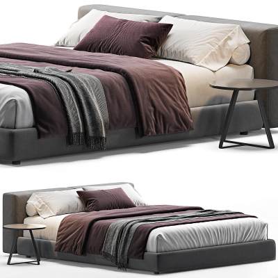 SUPEROBLONG QUEEN BED BY CAPPELLINI